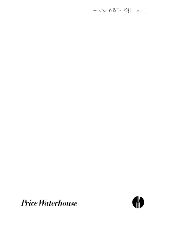 Asset Privatization Trust, Republic of the Philippines : Bagacay Mine valuation -- draft final report