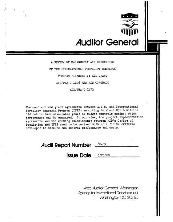 Country assessment : Mexico, 1992
