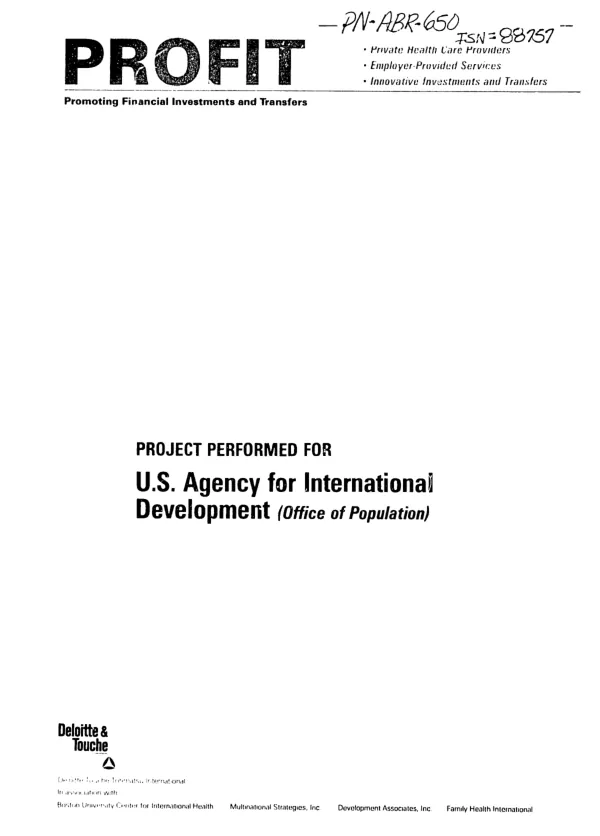 Country assessment : Indonesia, 1992