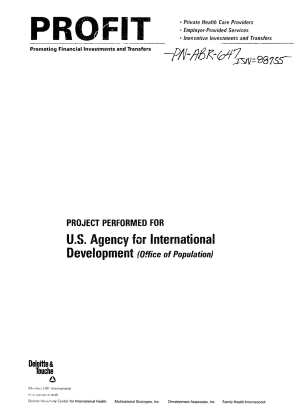 Country assessment : Brazil, 1992