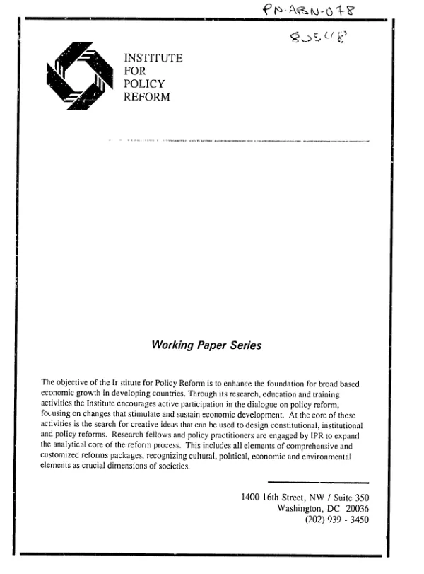 Openness, trade liberalization and growth in developing countries