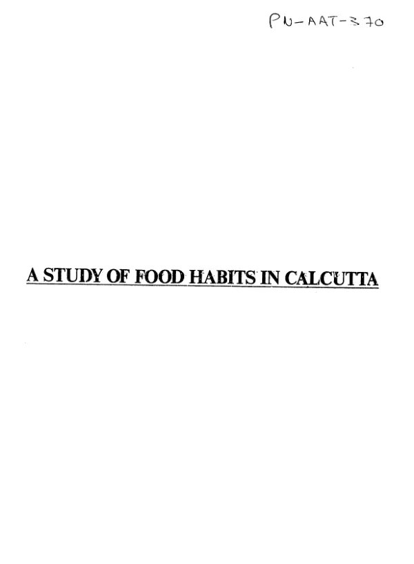 Report to the Congress on Title XII Famine Prevention and Freedom from Hunger of the Foreign Assistance Act of 1961 as amended