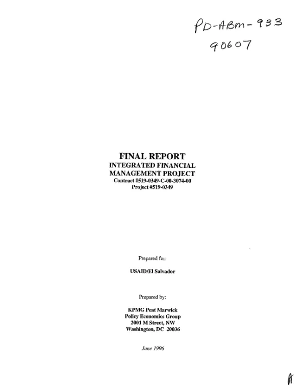 Policy on AID-U.S. cooperative organization relationships
