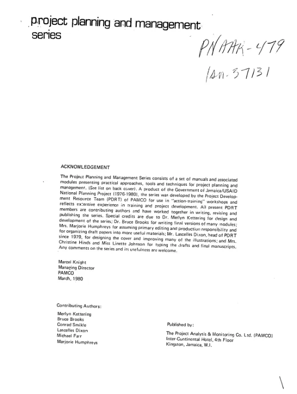 Formats for pre-feasibility and feasibility studies