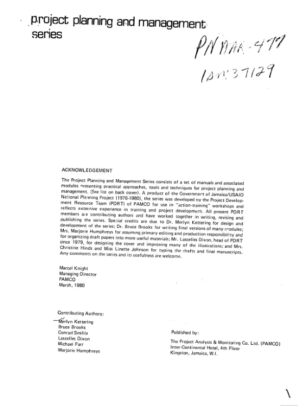 Report writing for projects
