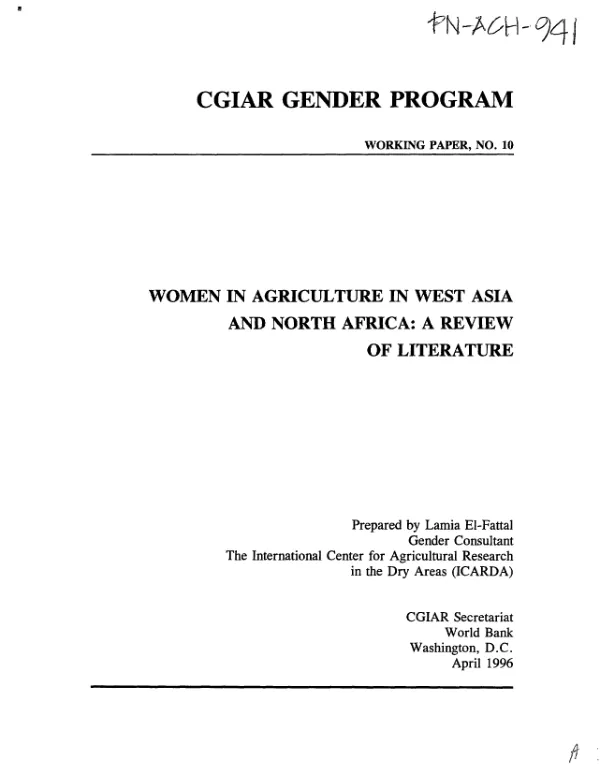 Analysis of a semi-commercial millet transfer between Senegal and Mauritania