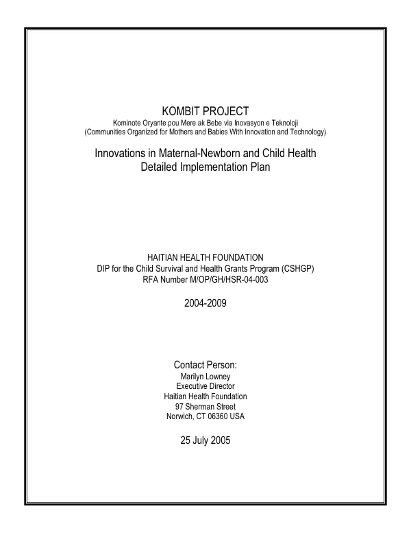 RAPID : resources for awareness of population impact on development; user"s guide for the RAPID socioeconomic computer model and the Apple II computer