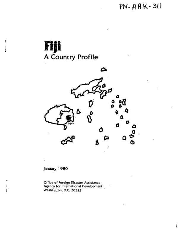 Fiji : a country profile