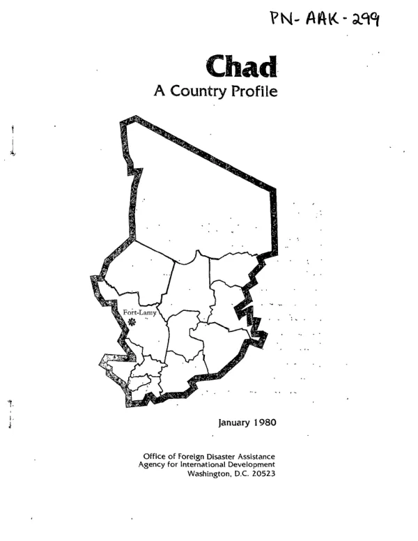 Chad : a country profile