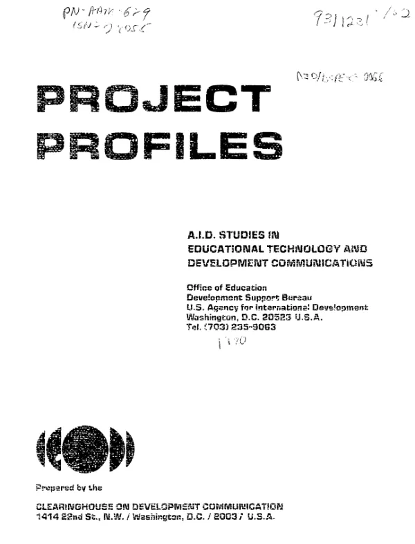Project profiles