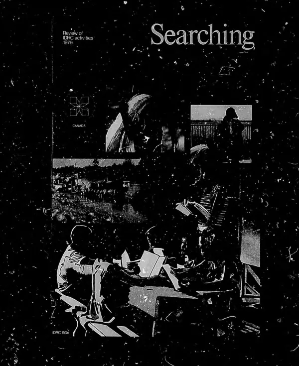 Review of IDRC activities 1979 : searching