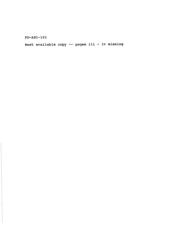 Final report : first interim evaluation -- public health communications (AIDSCOM) and technical support (AIDSTECH) components of AID AIDS technical support project conducted September 5-October 18, 1989