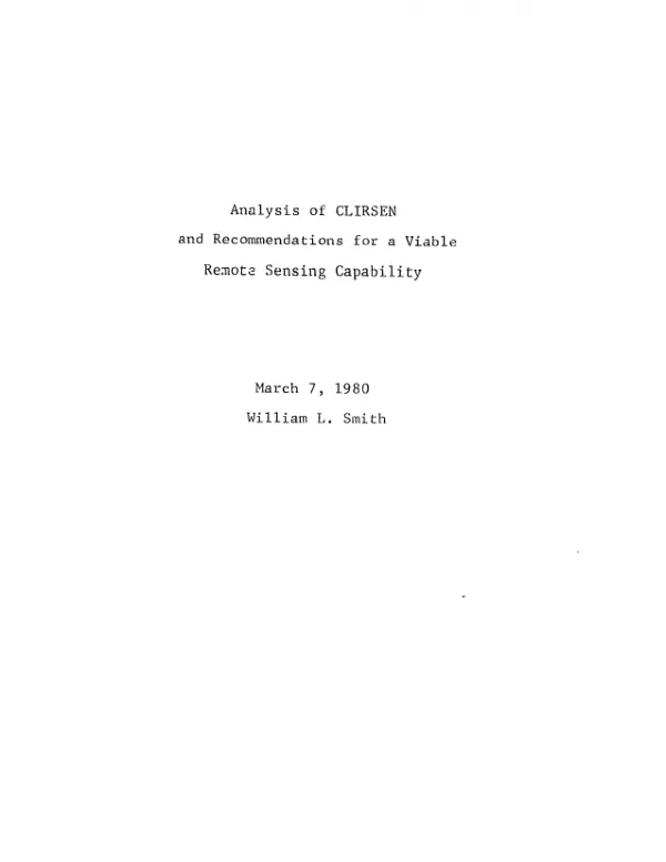 Review of the mid-winter community seminars - 1971