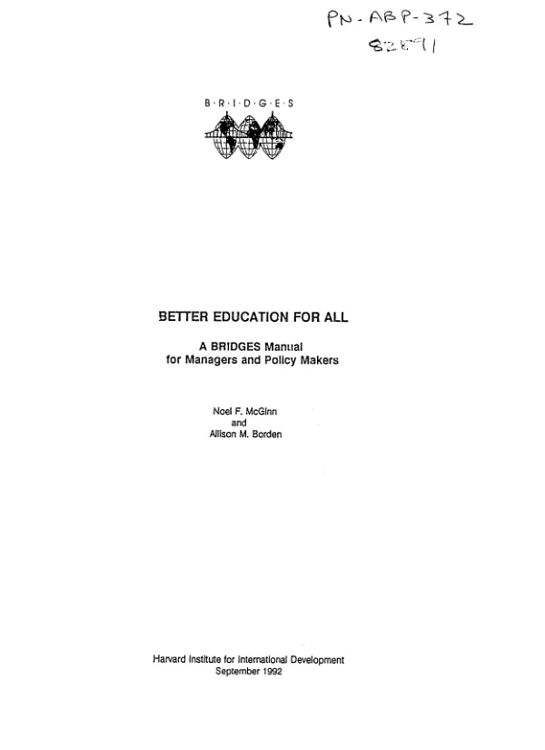 REGIONAL VARIATIONS IN EDUCATIONAL ATTAINMENT IN TURKEY; A CURSORY REVIEW OF SOME EXISTING STATISTICAL EVIDENCE