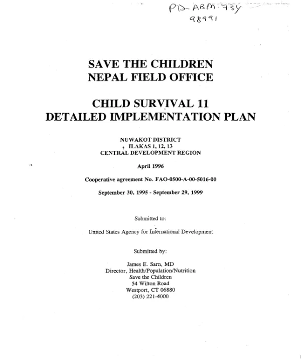 SOIL FERTILITY UNDER SAVANNA PRAIRIE ECOLOGY, REPORT, 1971/1972