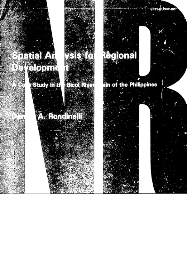 PUBLIC POLICY IN THE RECONSTRUCTION AND DEVELOPMENT OF RURAL BANGLADESH