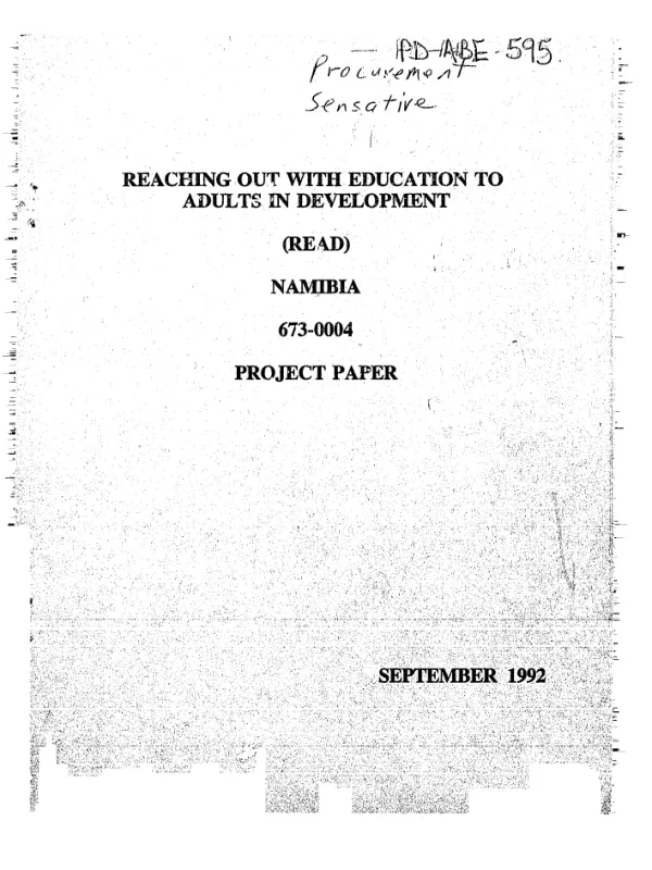 Ecological studies on aedes aegypti in east Africa preliminary to genetic control; annual research report, 1971/1972