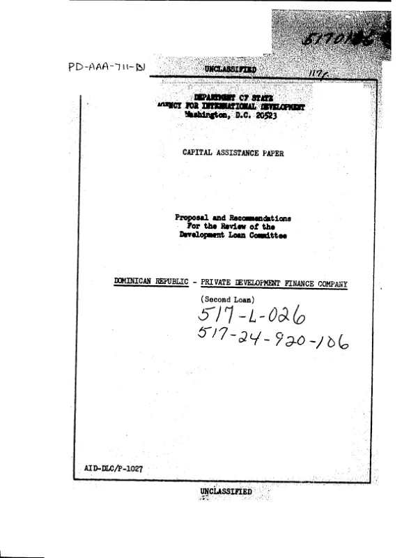 FINCA Haiti : final narrative report for the implementation grant program no. 521-G-00-00020-00 [i.e. 521-G-00-99-00020-00]