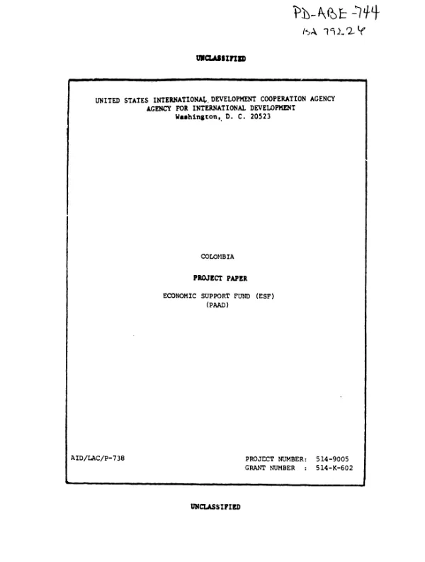 Economic support fund (ESF)