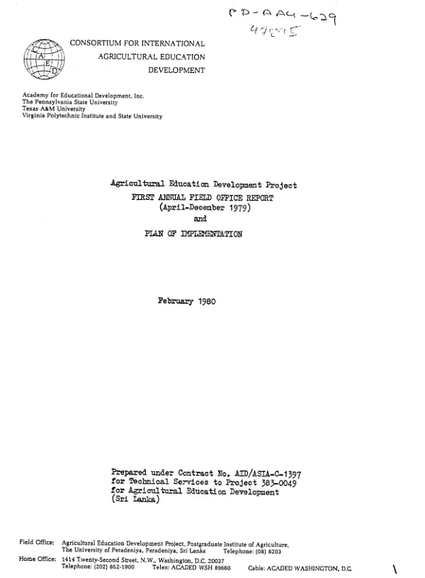 ICT in education options paper