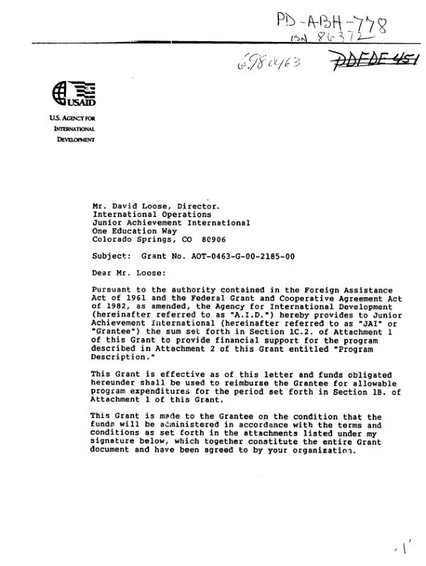 Structuring a privatization program for the Privatization Office of the Department of Finance