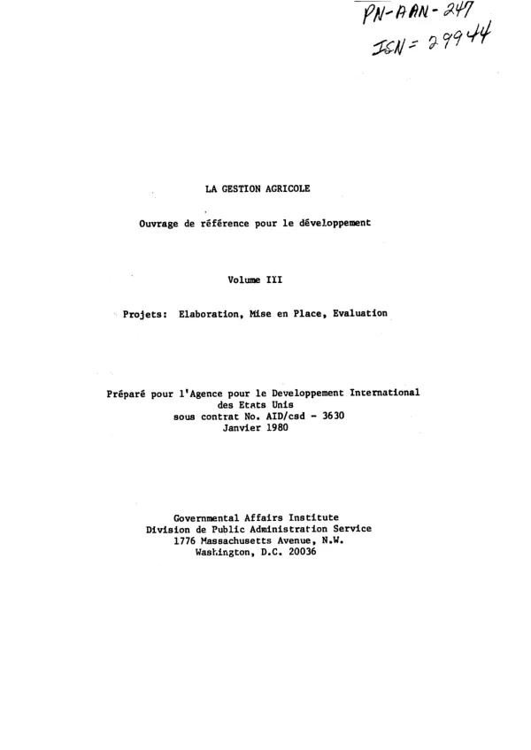 USAID/Ghana trade & investment reform program (TIRP) increased private enterprise performance (IPEP) component : final report