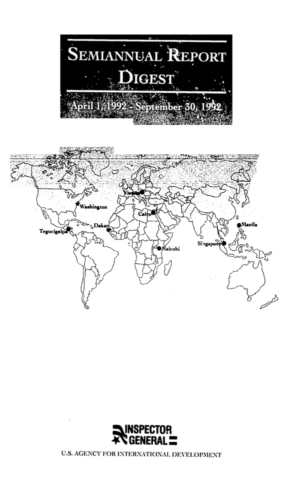 Technical report : assessment of the Swaziland investment promotion agency