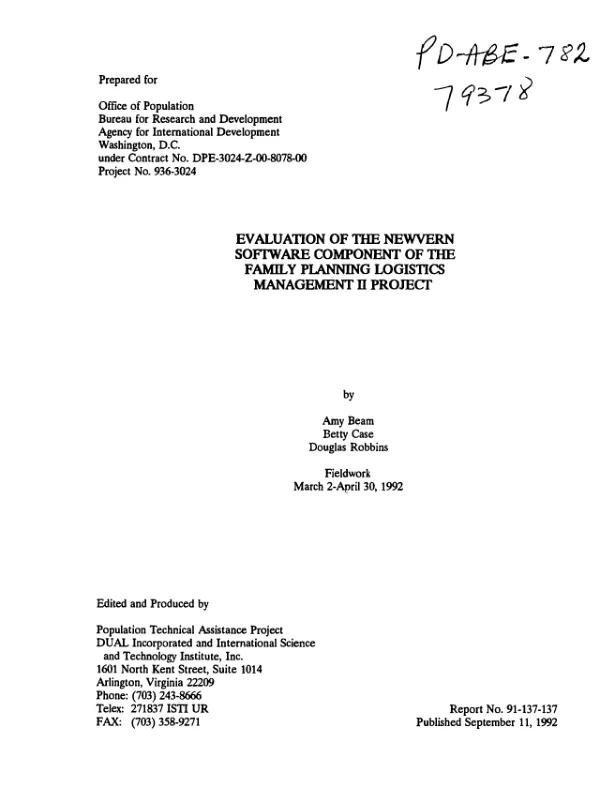 Cadastral survey and mapping issues report