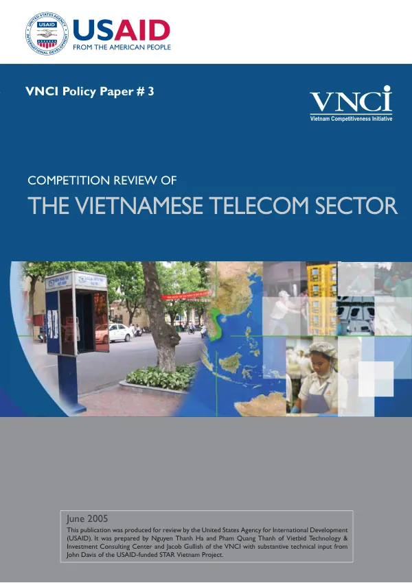 Competition review of the Vietnamese telecom sector