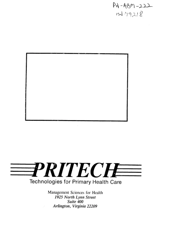 Drug study findings and recommendations : Philippines