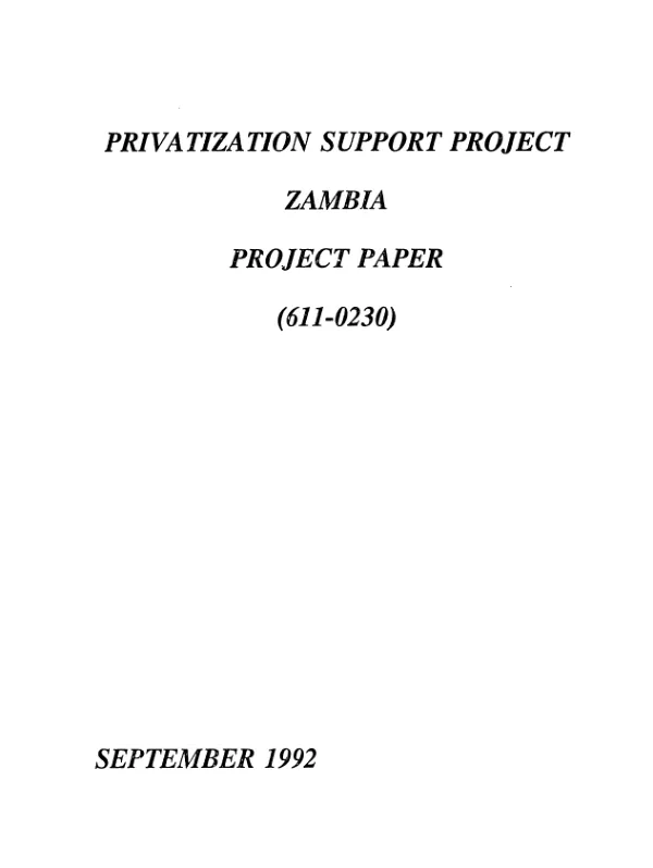 Privatization support
