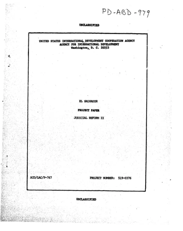 Judicial reform II
