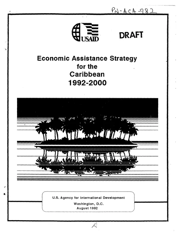 Economic assistance strategy for the Caribbean -- 1992-2000