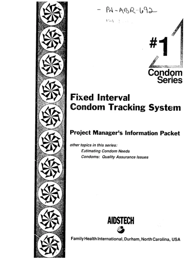 Fixed interval condom tracking system