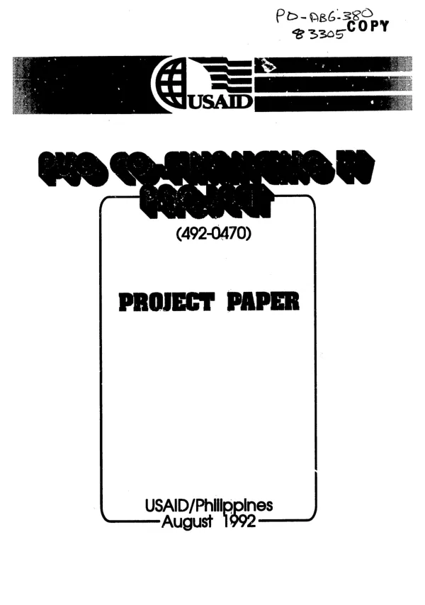 PVO co-financing IV