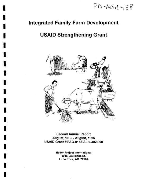 Evaluation of USAID political party programs : Indonesia, July 9-29, 2010