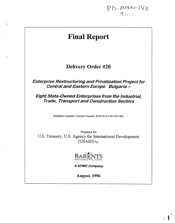 Report to Congress on assistance by the People"s Republic of China to governments and entities in Latin America and Africa