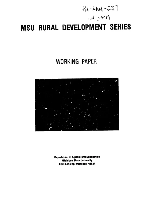 Record - keeping system for rural households