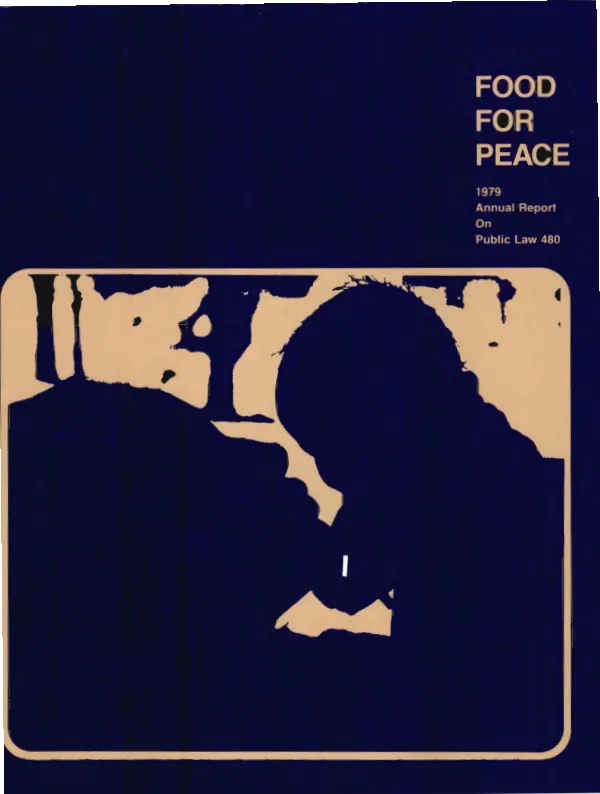 Food for Peace : 1979 annual report on Public Law 480