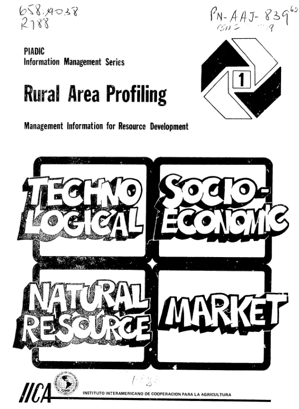 Rural area profiling