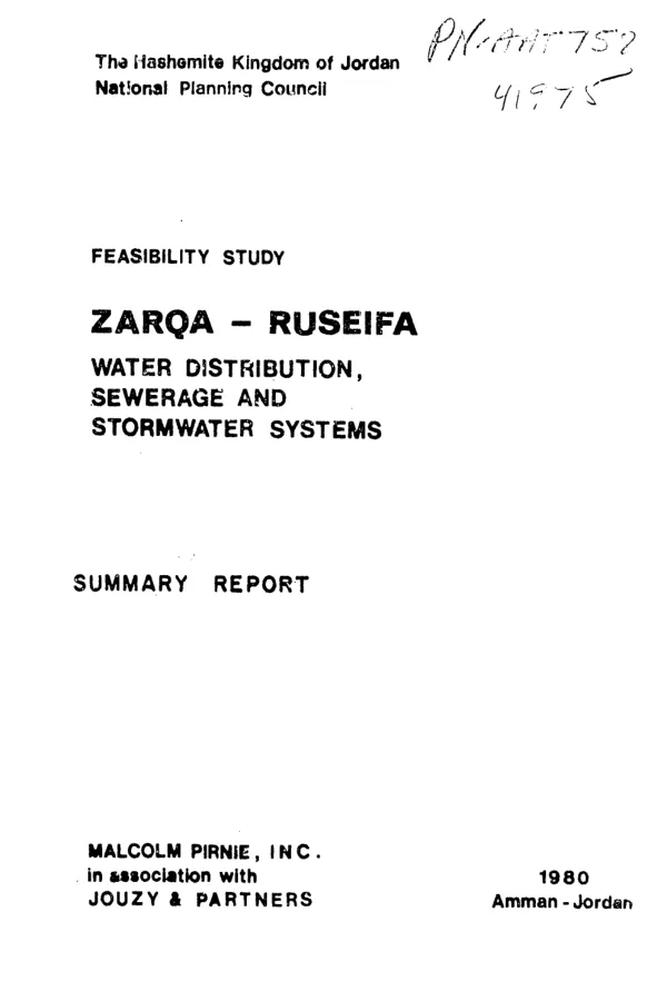 Summary report
