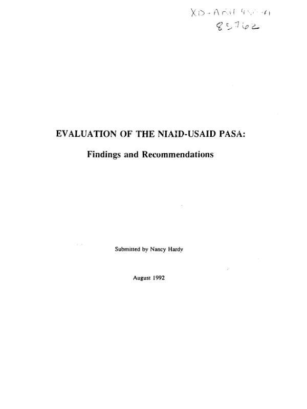 Maternal and infant nutrition reviews : Egypt : a guide to the literature