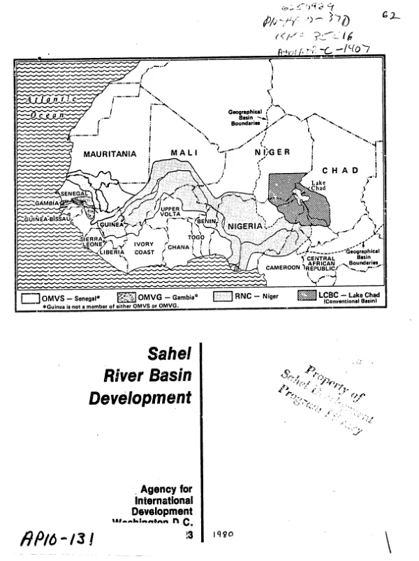 Sahel river basin development