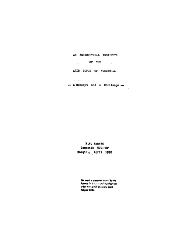 A.I.D. research and development abstracts [ARDA], v. 7, no. 3