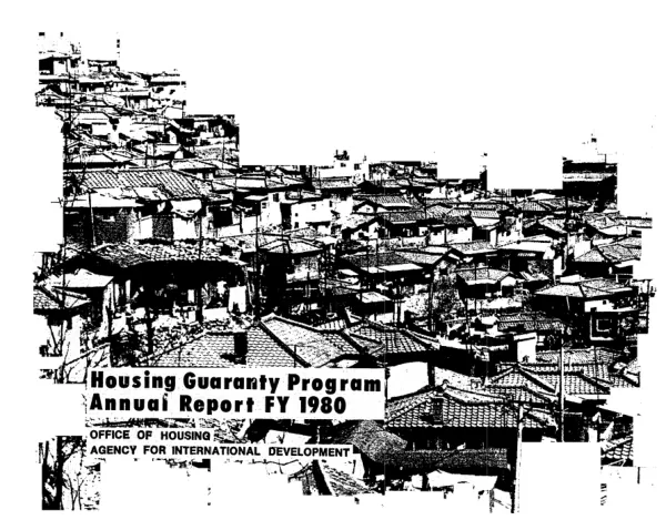 Housing guaranty program; annual report FY 1980