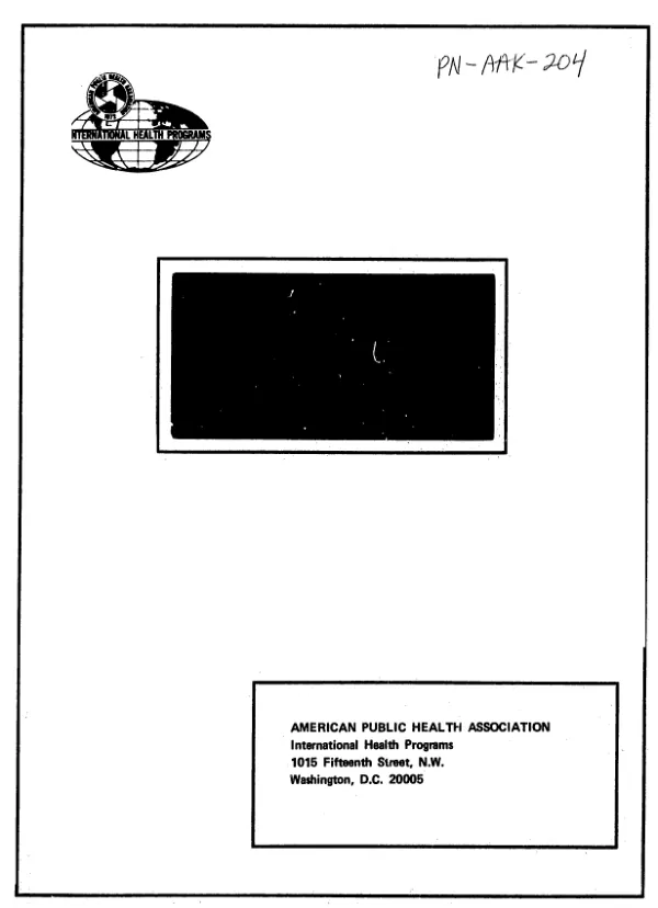 EVALUATION OF THE POPULATION INFORMATION PROGRAM OF THE JOHNS HOPKINS UNIVERSITY