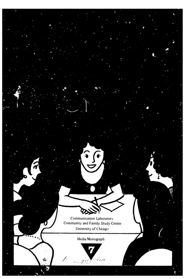 Audience research for improving family planning communication programs