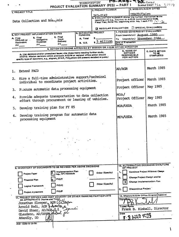 Annotated bibliography of rural development in Senegal : 1975-1980