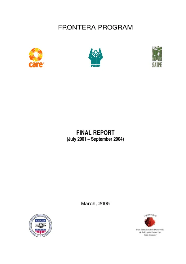 APPROPRIATE TECHNOLOGY IN BOLIVIA; RESULTS, RECOMMENDATIONS AND REPORTS; THE VITA SURVEY OF AT IN AGRICULTURE, SMALL SCALE INDUSTRY AND ARTISANRY, WATER SUPPLY AND SANITATION AND ENERGY