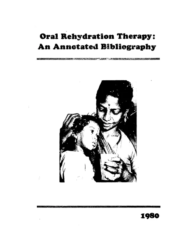 Oral rehydration therapy : an annotated bibliography
